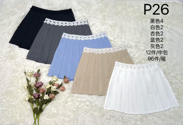 Szorty damskie Roz Standard , Mix Kolor Paczka 12 szt 1